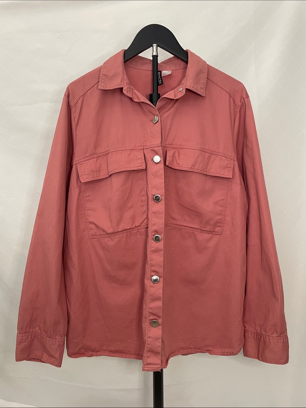 H&M Divided Shirt Jacket (M)